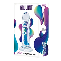 Фаллоимитатор на присоске Gallant Jelly Dildo, 16 см
