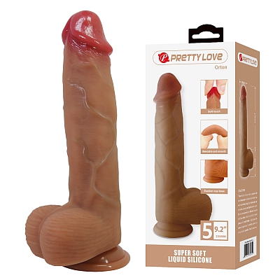 Фаллоимитатор из жидкого силикона Pretty Love Orton