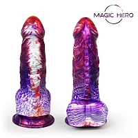 Фаллоимитатор на присоске Magic Hero, 24 см