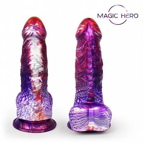 Фаллоимитатор на присоске Magic Hero, 24 см