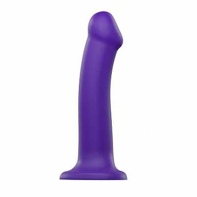 Гибкий фаллоимитатор Strap-on-me Dual Density, L