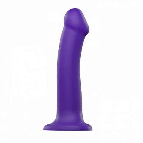 Гибкий фаллоимитатор Strap-on-me Dual Density, L