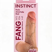 Реалистичный дилдо фаллоимитатор Fang Instinct, 15.3 см