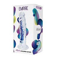 Фаллоимитатор на присоске Empire Jelly Dildo, 19,3 см