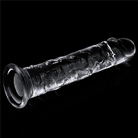 Фаллоимитатор прозрачный Flawless Clear Dildo, 18 см