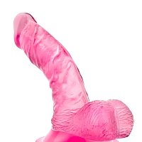 Фаллоимитатор розовый на присоске Naturally Yours Mini Cock, 12 см