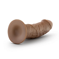 Фаллоимитатор Au Natural Dildo Mocha, 20,3 см