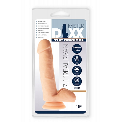 Фаллоимитатор-реалистик Real Ryan from the Mr Dixx, 18 см