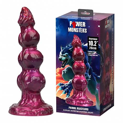 Фаллоимитатор на присоске Primal Beastlord Power Monsters, 26 см