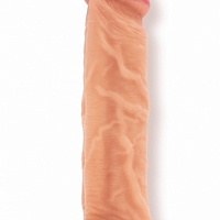 Фаллоимитатор на присоске Nudes Reliable, 18,9 см