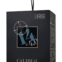 Фаллоимитатор реалистичный, RealStick Caliber, 14 см, Ø4