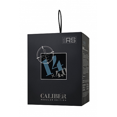 Фаллоимитатор реалистичный, RealStick Caliber, 14 см, Ø4
