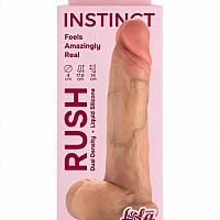 Реалистичный дилдо Rush Instinct