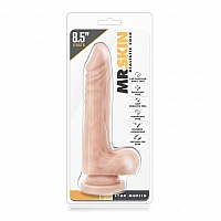 Реалистичный фаллоимитатор на присоске Dr. Skin, 21,5 см