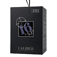 Фаллоимитатор реалистичный, RealStick Caliber, 16 см, Ø4