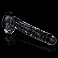 Фаллоимитатор прозрачный Flawless Clear Dildo, 19 см