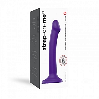 Гибкий фаллоимитатор Strap-on-me Dual Density, S