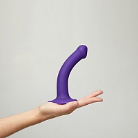 Гибкий фаллоимитатор Strap-on-me Dual Density, S