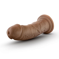 Фаллоимитатор Au Natural Dildo Mocha, 20,3 см