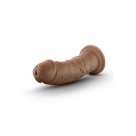 Фаллоимитатор Au Natural Dildo Mocha, 20,3 см