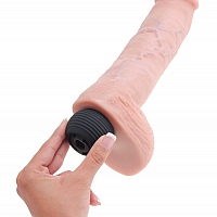 Фаллоимитатор с эффектом семяизвержения King Cock 8" Squirting Cock Balls