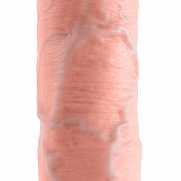Фаллоимитатор King Cock 10" Cock with Balls