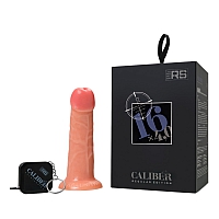 Фаллоимитатор реалистичный, RealStick Caliber, 16 см, Ø4