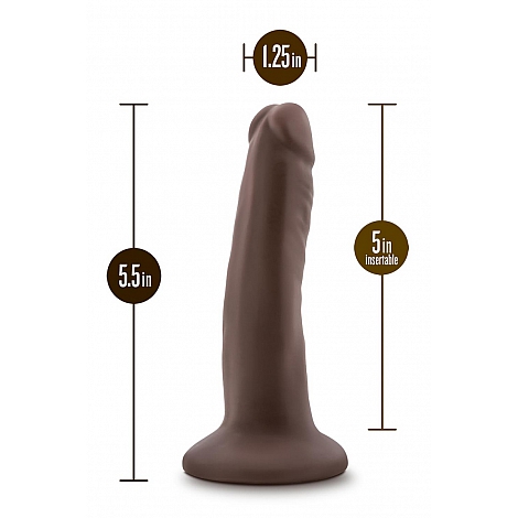 Фаллоимитатор на присоске Dr. Skin Plus Posable Shaft 5", 13,9 см