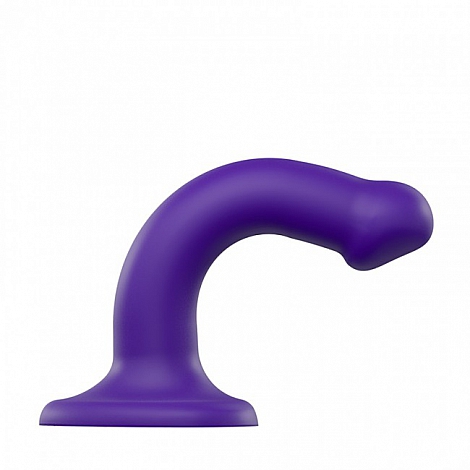 Гибкий фаллоимитатор Strap-on-me Dual Density, S