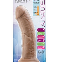 Фаллоимитатор Au Natural Dildo Mocha, 20,3 см