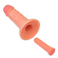 Фаллоимитатор реалистичный, RealStick Caliber, 14 см, Ø4
