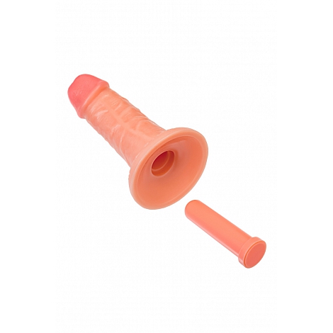 Фаллоимитатор реалистичный, RealStick Caliber, 14 см, Ø4