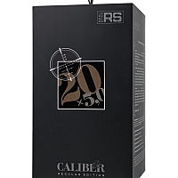 Фаллоимитатор реалистичный, RealStick Caliber, 20 см, Ø5