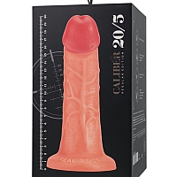 Фаллоимитатор реалистичный, RealStick Caliber, 20 см, Ø5