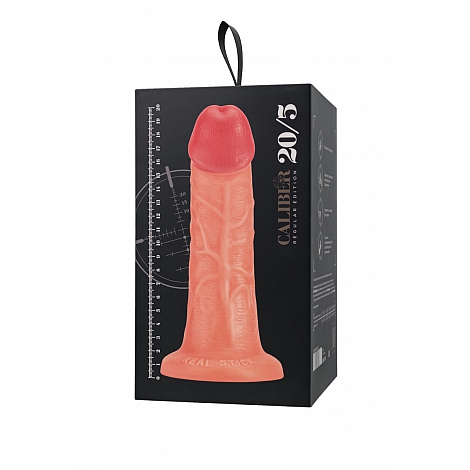 Фаллоимитатор реалистичный, RealStick Caliber, 20 см, Ø5