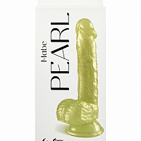 Перламутрово-золотистый фаллоимитатор Mabe Pearl, 20,5 см