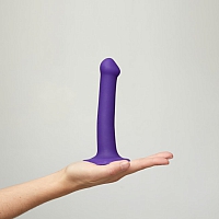 Гибкий фаллоимитатор Strap-on-me Dual Density, S