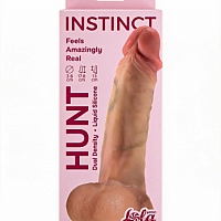 Реалистичный дилдо Hunt Instinct