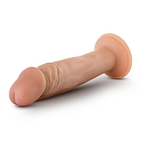 Фаллоимитатор на присоске Dr. Skin Plus Posable Dildo 6", 16,5 см