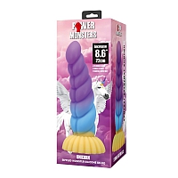 Фаллоимитатор на присоске UnicornPower Monsters, 22 см