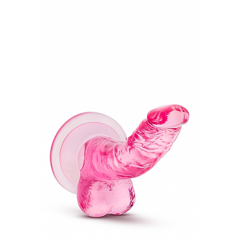 Фаллоимитатор розовый на присоске Naturally Yours Mini Cock, 12 см