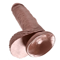 Фаллоимитатор King Cock 7" Cock with Balls
