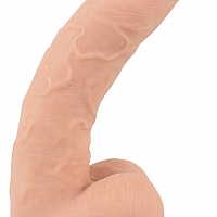 Фаллоимитатор с подвижной кожей Nature Skin, 24,7 см