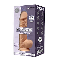 Реалистичный вибромассажер телесный из мягкого силикона SileXD Model 4