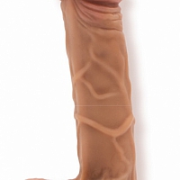 Фаллоимитатор на присоске Nudes Handsome, 19,5 см
