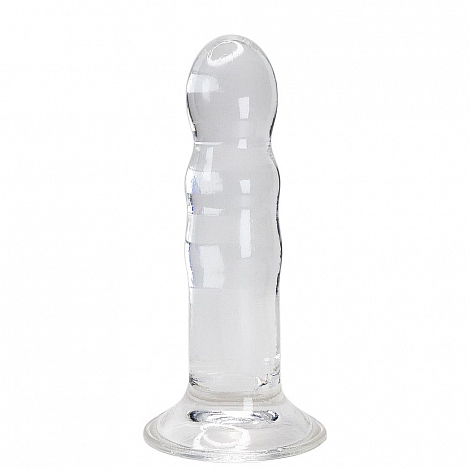Фаллоимитатор на присоске Gallant Jelly Dildo, 16 см