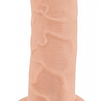 Фаллоимитатор с подвижной кожей Nature Skin, 24,7 см