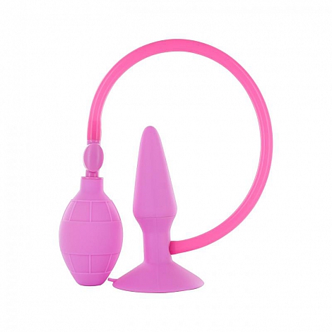 Анальная пробка с расширением Inflatable Butt Plug Small, 12.7 см