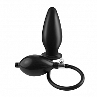 Надувной анальный расширитель Inflatable Silicone Plug