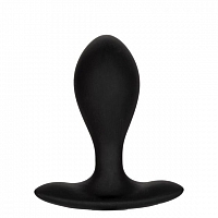 Расширяющаяся анальная пробка Weighted Silicone Inflatable Plug